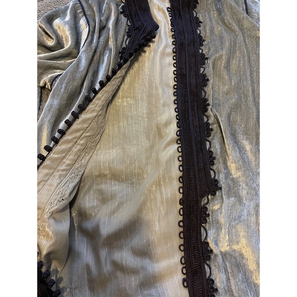 Moroccan duster cardigan S/M - Picture 10 of 12